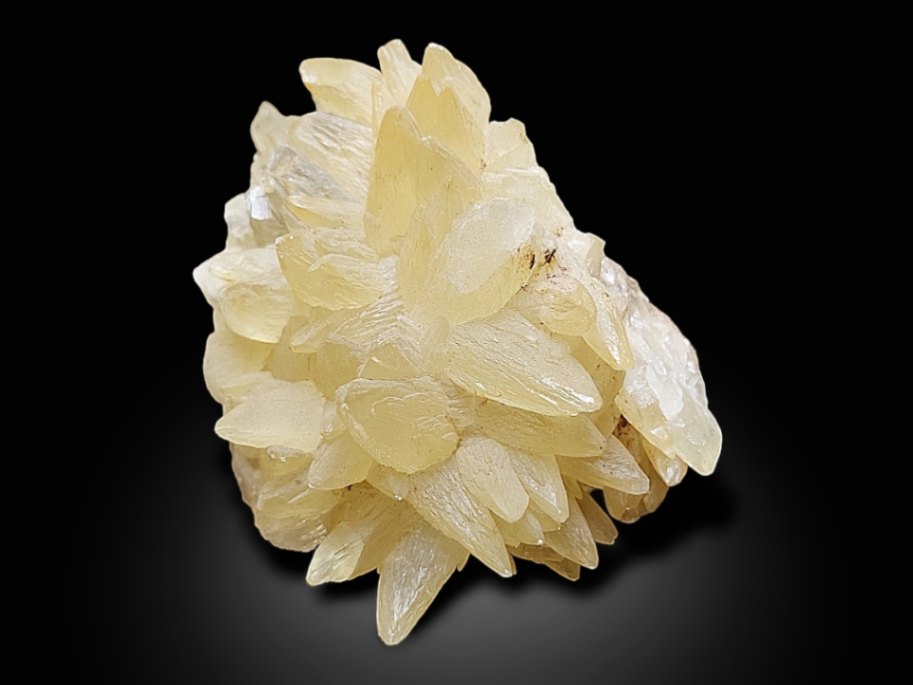 181 gram Stellar Beam Calcite Specimen from Balochistan, Pakistan