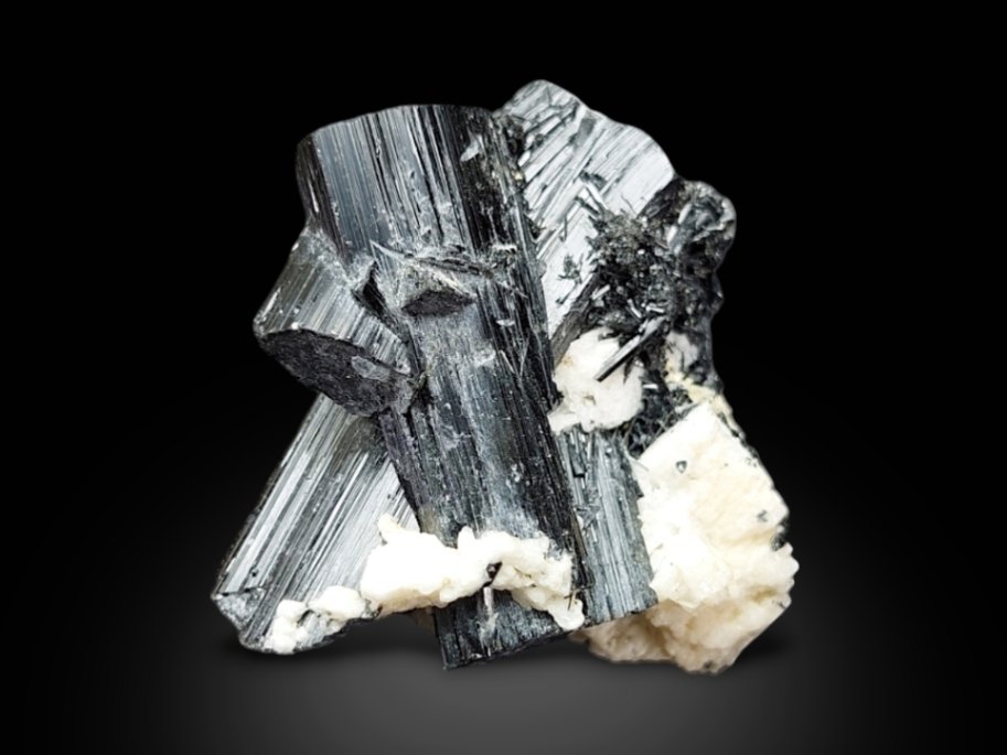 50 gram Schorl Tourmaline Specimen from Skardu, Gilgit-Baltistan, Pakistan