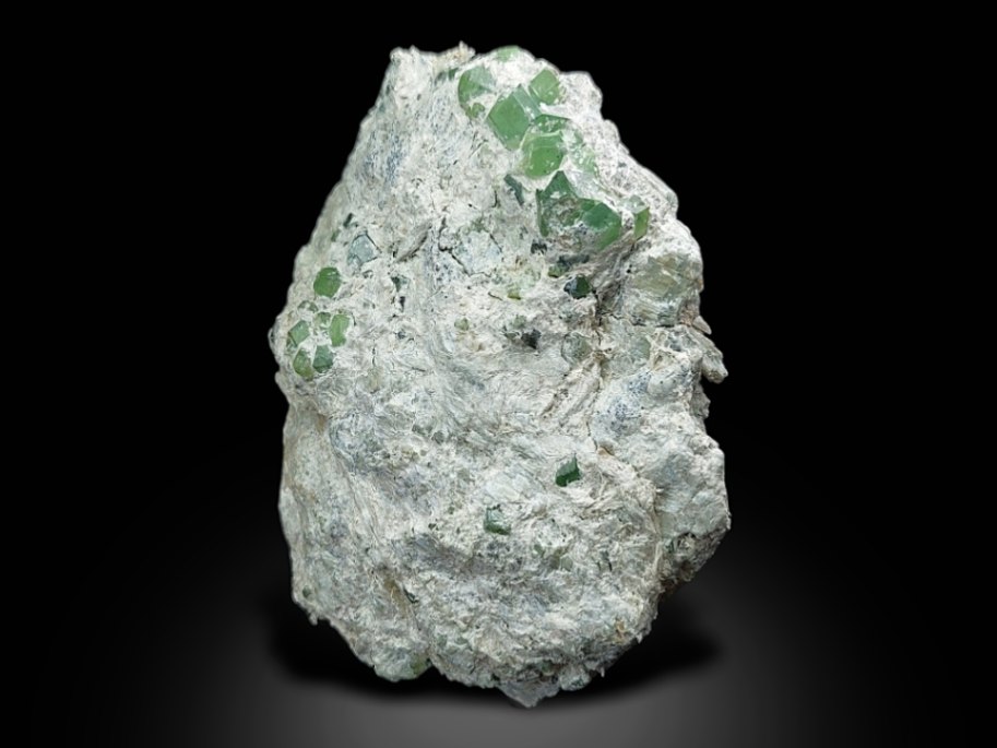 166 gram Demantoid Garnet from Kerman Province, Iran