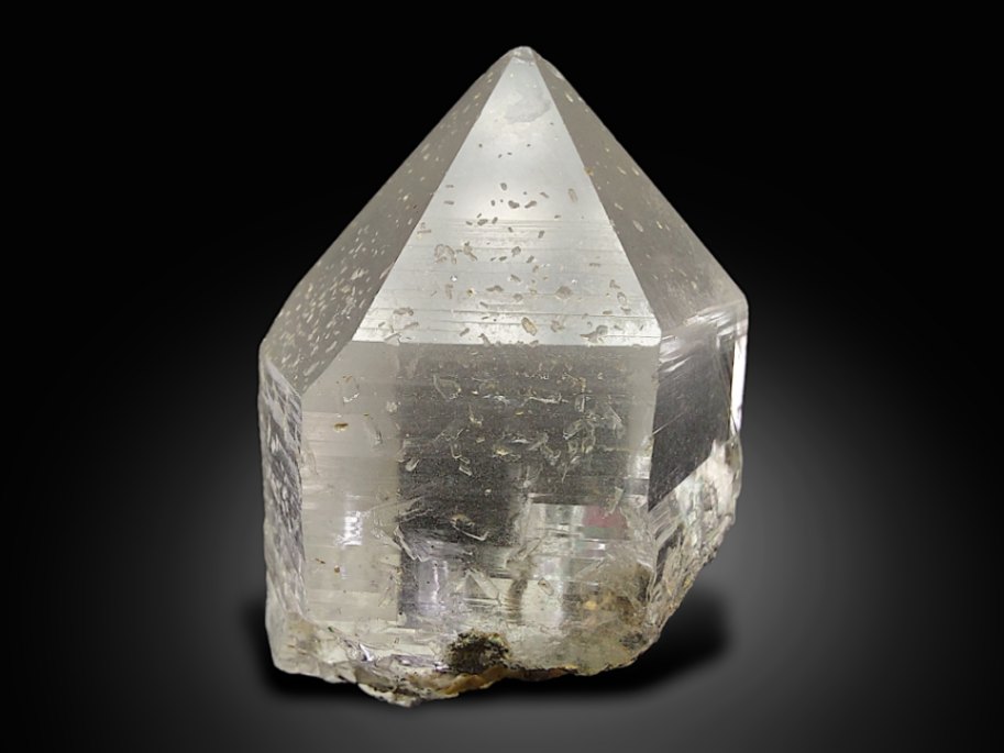 85 gram Clear Quartz Crystal from Skardu, Gilgit-Baltistan, Pakistan