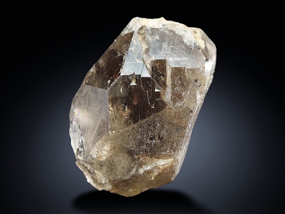 0 gram Gemmy Smokey Quartz Crystal Specimen from Skardu, Gilgit-Baltistan, Pakistan