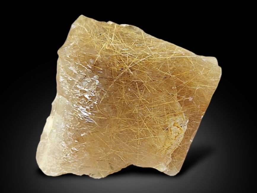 30 Gram Golden Rutile Quartz from zagi  mountain.