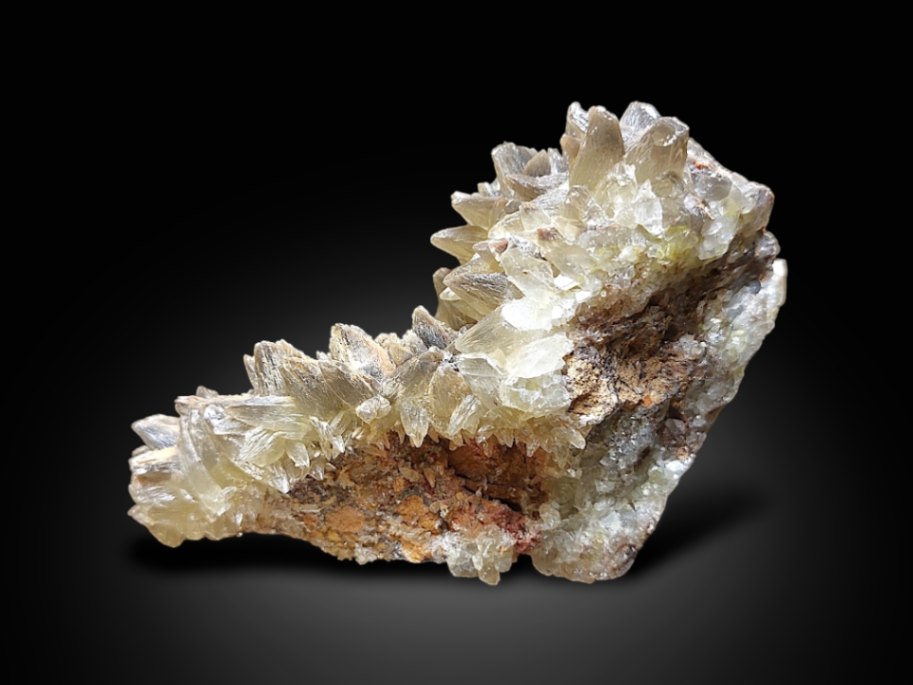 260 gram Stellar Beam Calcite Specimen from Balochistan, Pakistan