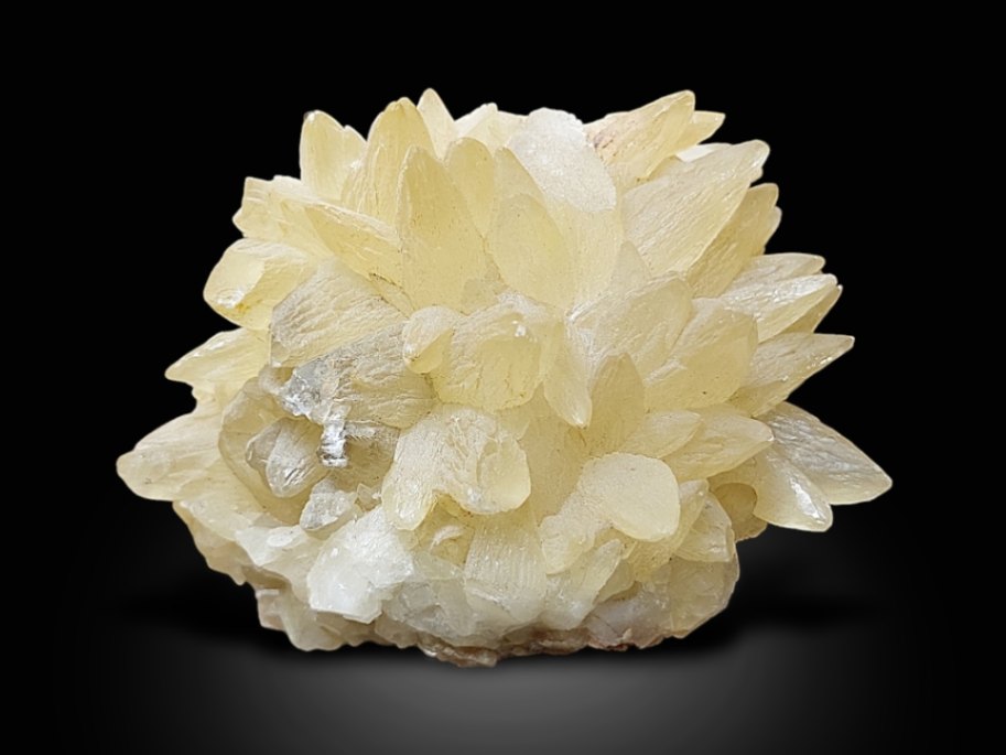 Magnificent Stellar Beam Calcite Specimen - from Balochistan, Pakistan