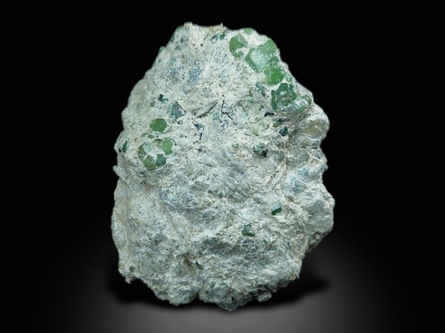 Auction For Discover Radiance: Demantoid Garnet Masterpiece from Kerman Province, Iran