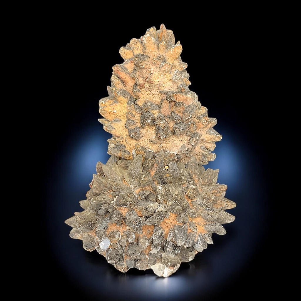 Exquisite Stellar Beam Calcite Specimen - Balochistan, Pakistan