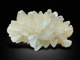 Stunning Stellar Beam Calcite Specimen - from Balochistan, Pakistan