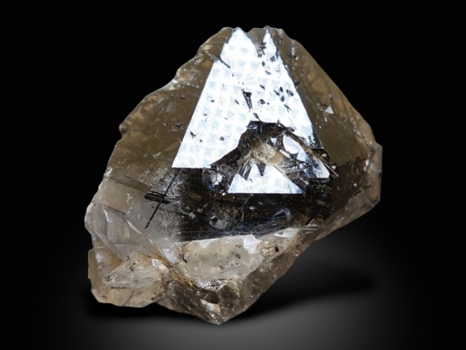 Auction For Exquisite Rutile Quartz Specimen - Pakistan, Stunning Natural Beauty